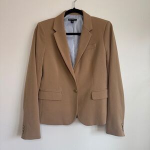 J. Crew Style #J4548 Schoolboy Blazer - Tan | Size 10